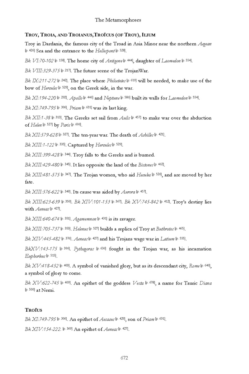 Ovid: The Metamorphoses - Page 672
